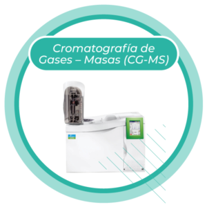 Cromatografía de Gases – Masas (CG-MS)
