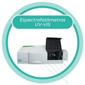 Espectrofotómetros UV-VIS