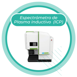 Espectrómetro de Plasma Inductivo (ICP)