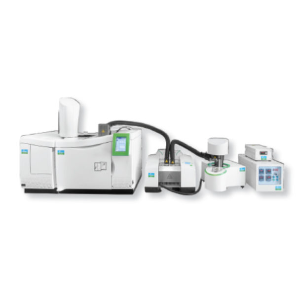 TG-IR-GC / MS: Termogravimétrico - Infrarrojos - Cromatografía de gases / Espectrometría de masas